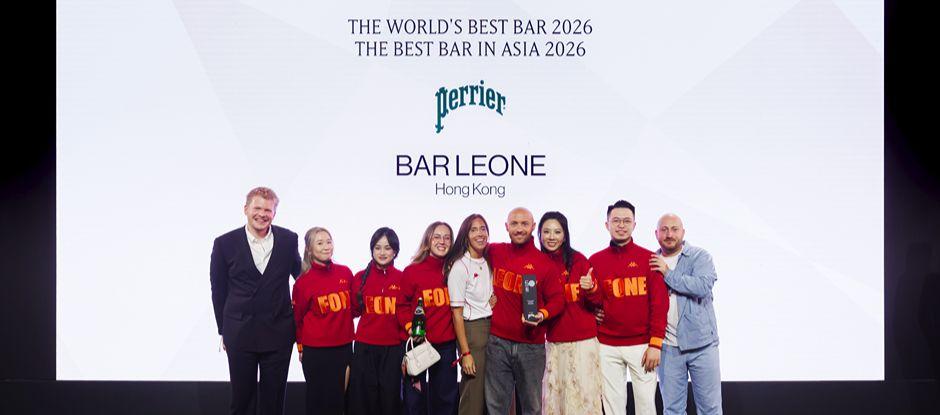 Bar Leone named The World's Best Bar for the second year in a row
